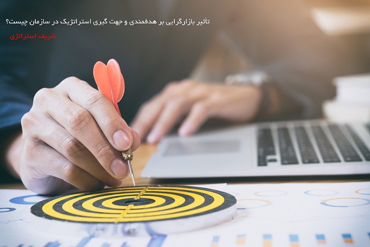 تأثیر بازارگرایی بر هدفمندی و جهت گیری استراتژیک در سازمان چیست؟