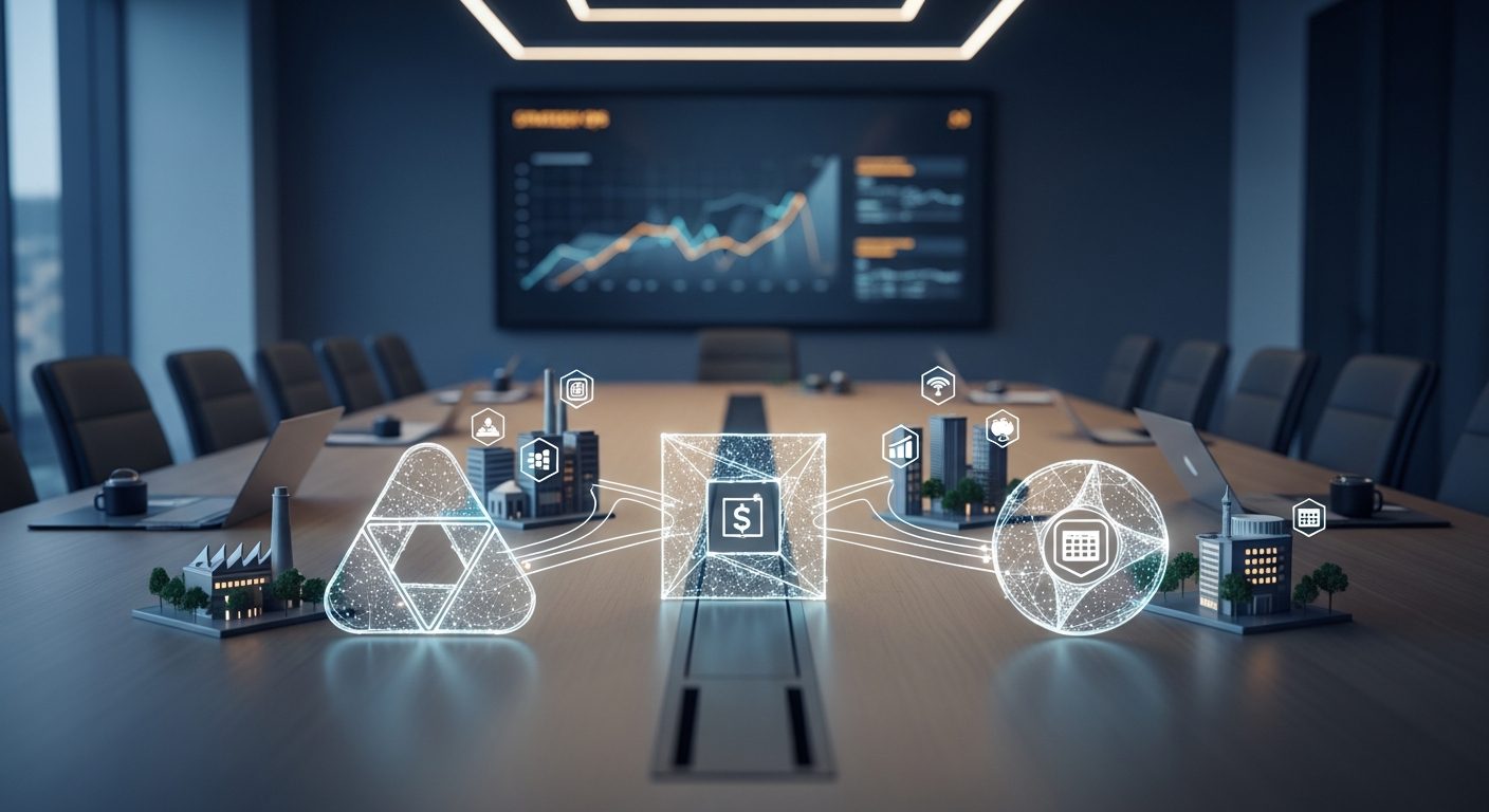 نظام Strategy Ops در هلدینگ‌های چندرشته‌ای: راهکار مدیریت استراتژی و ایجاد هم‌افزایی