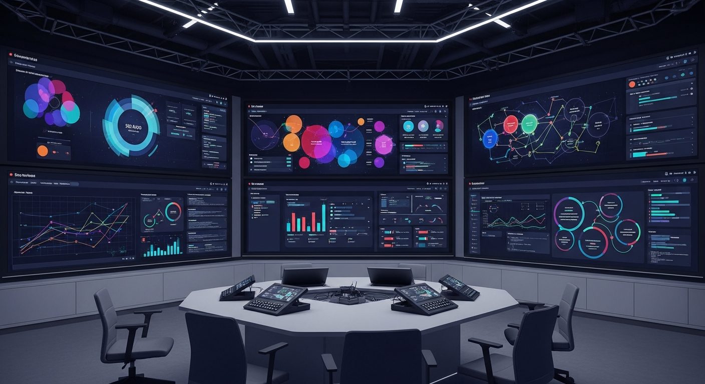 مدیریت بصری استراتژی؛ راهنمای طراحی اتاق جنگ  در لایه Strategy Ops