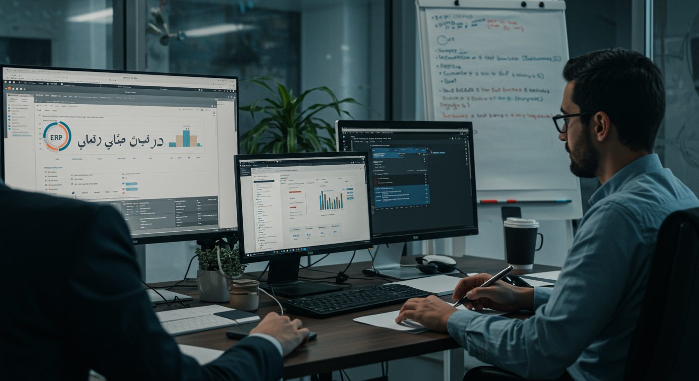 نقش ERP سازمانیافته در پیوند استراتژی و عملیات کسبوکار