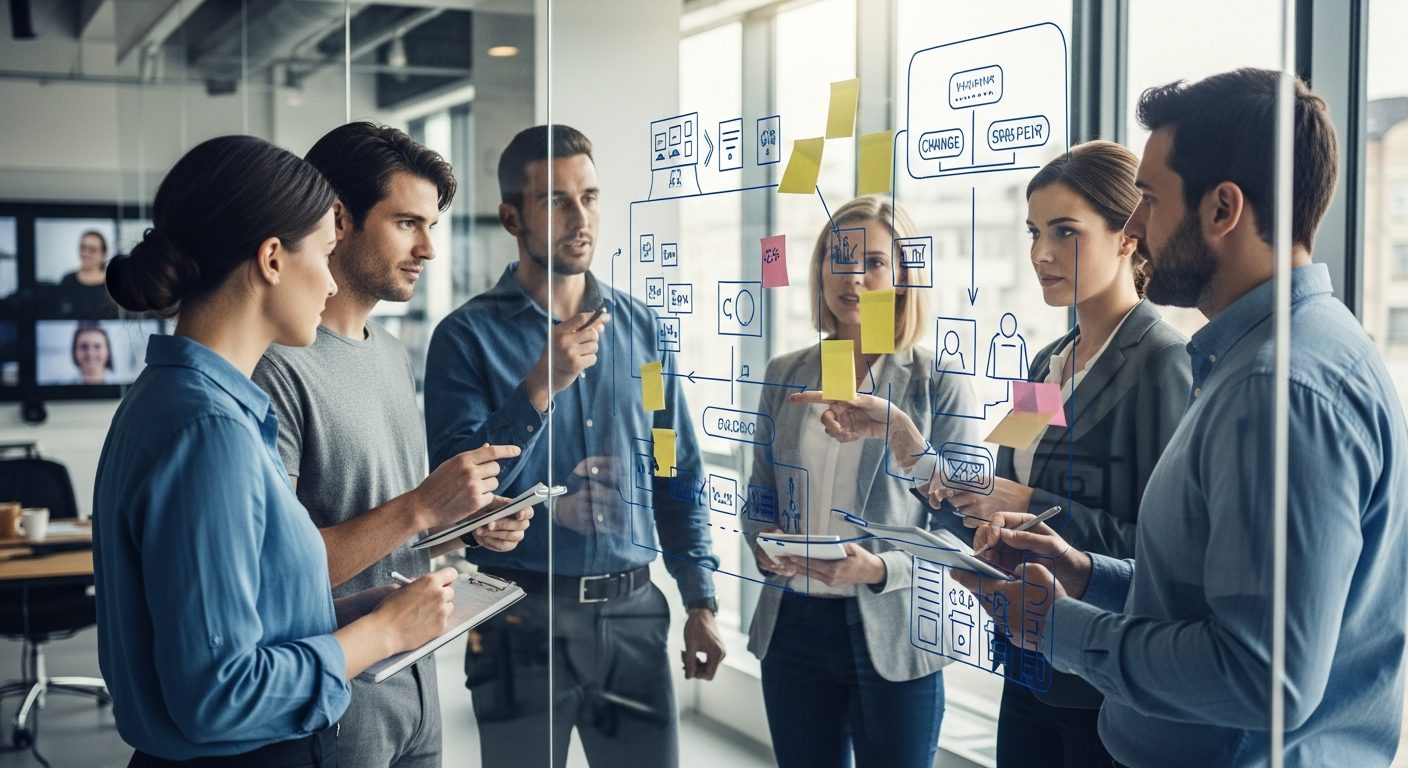چکلیست جامع ارزیابی آمادگی استقرار ERP: راهنمای استراتژیک برای مدیران