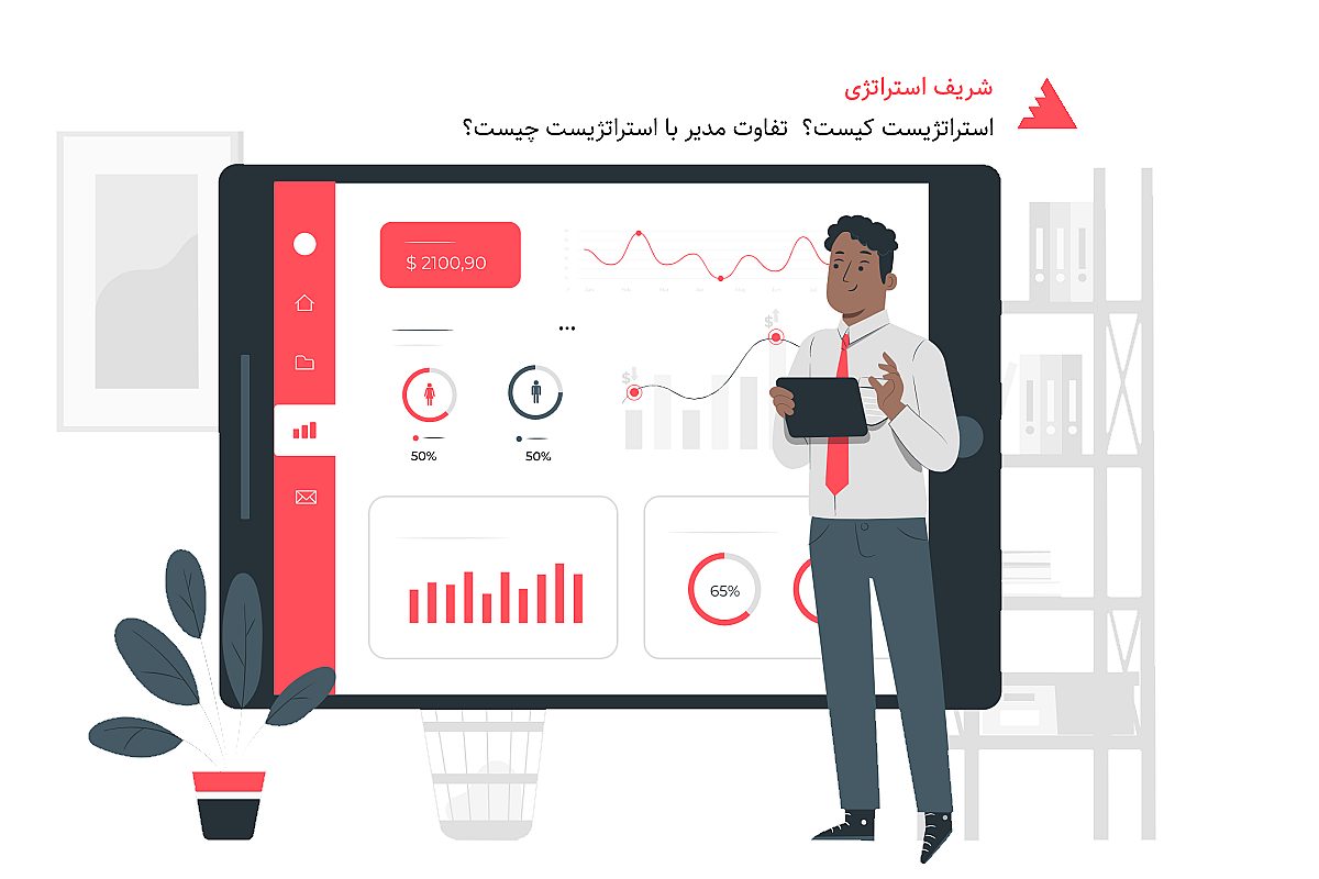 استراتژیست کیست؟ تفاوت مدیر با استراتژیست چیست؟