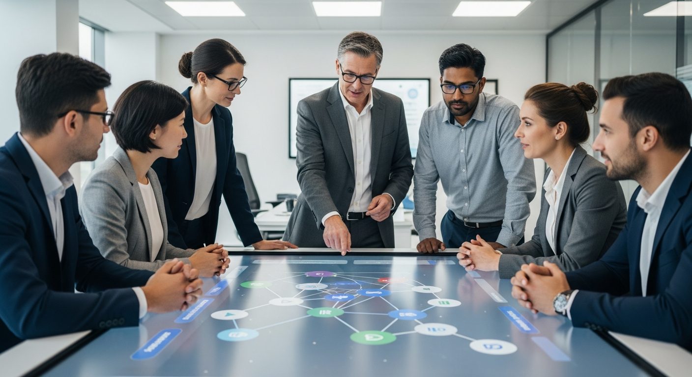 پویایی رفتاری هیئت‌مدیره در پایش استراتژی؛ فراتر از تحلیل اعداد در Strategy Ops