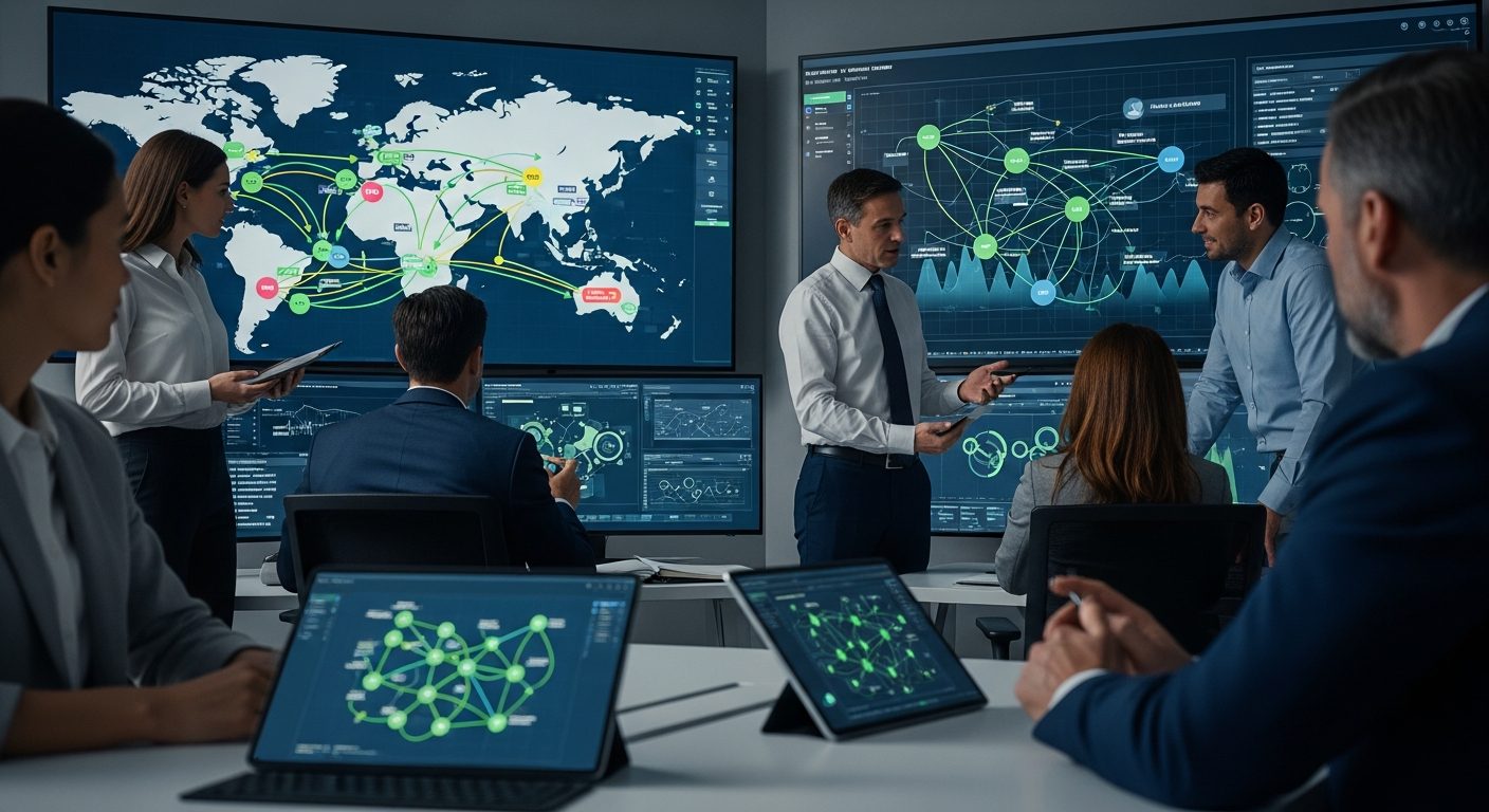 تدارکات استراتژیک؛ مدیریت زنجیره تأمین در لایه Strategy Ops