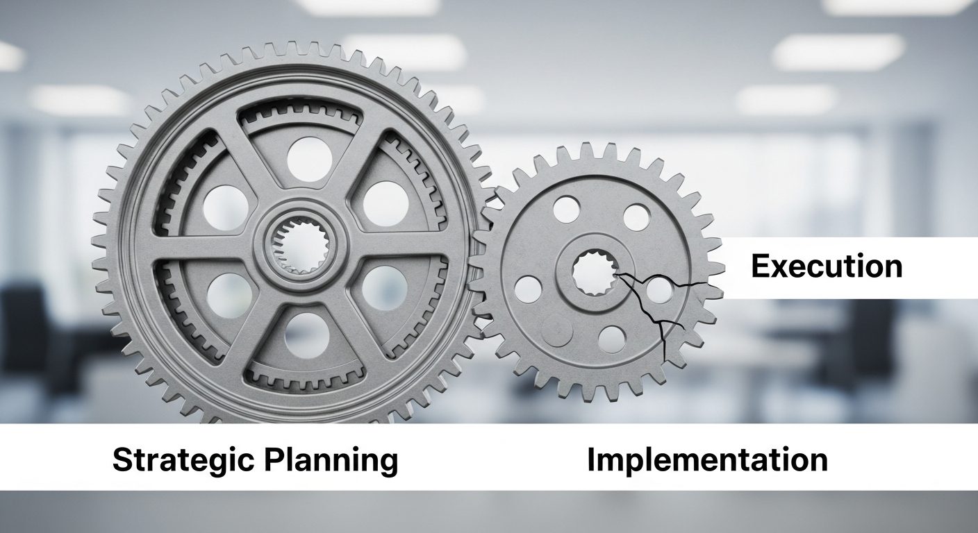 تفاوت Strategy Ops و برنامه‌ریزی استراتژیک؛ چرا تیم‌های اجرایی شکست می‌خورند؟