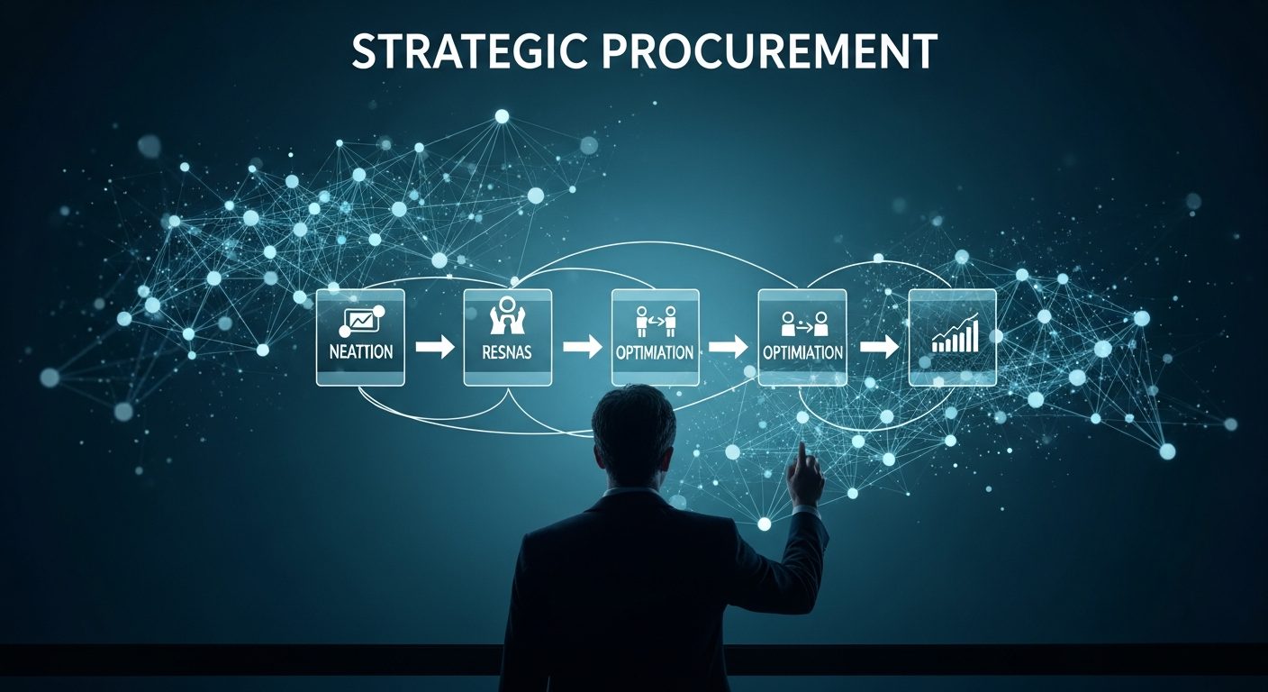 تدارکات استراتژیک؛ مدیریت زنجیره تأمین در لایه Strategy Ops