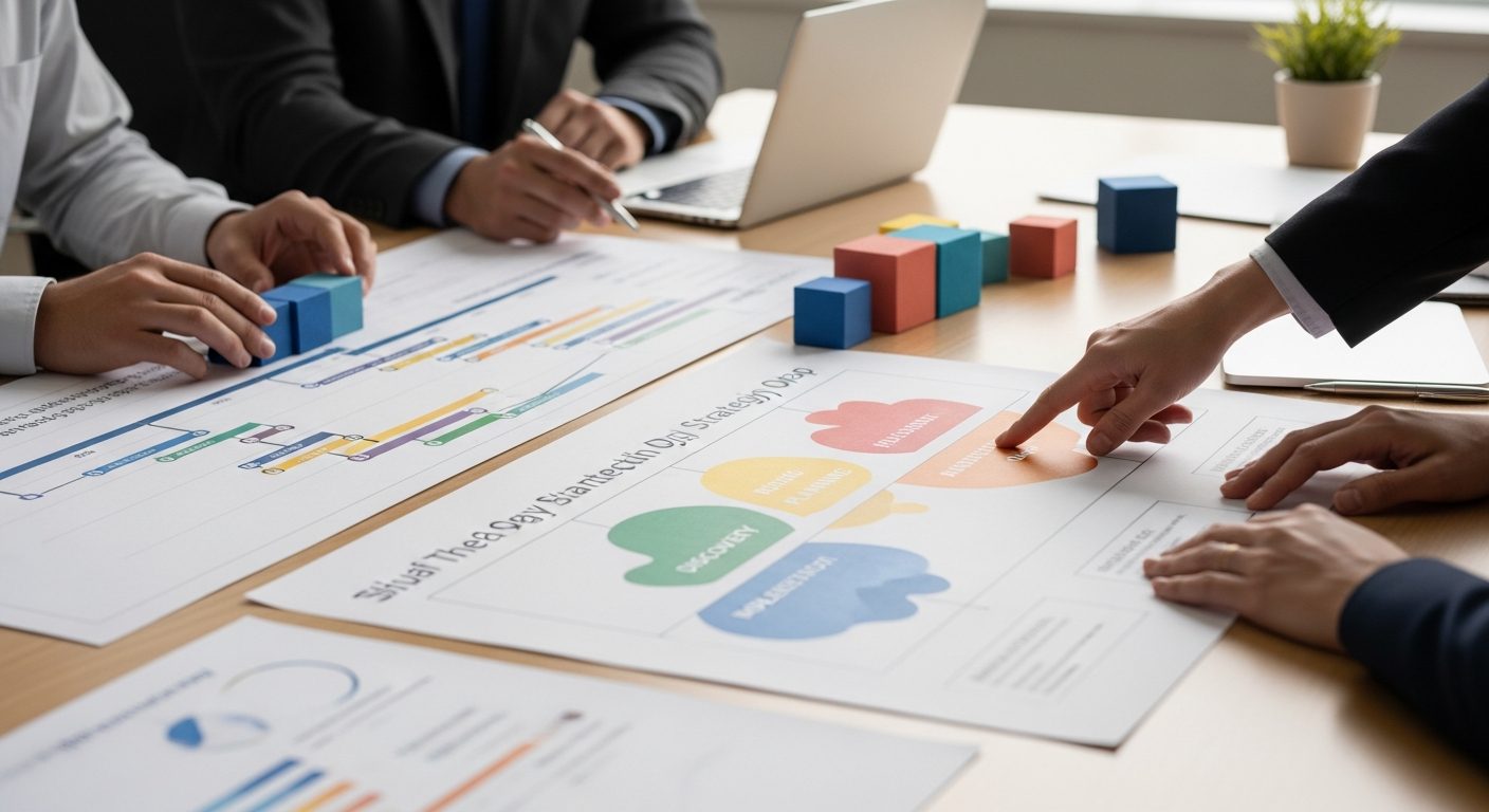 نقشه راه ۳۰ روزه برای شروع با شریف استراتژی و استقرار Strategy Ops