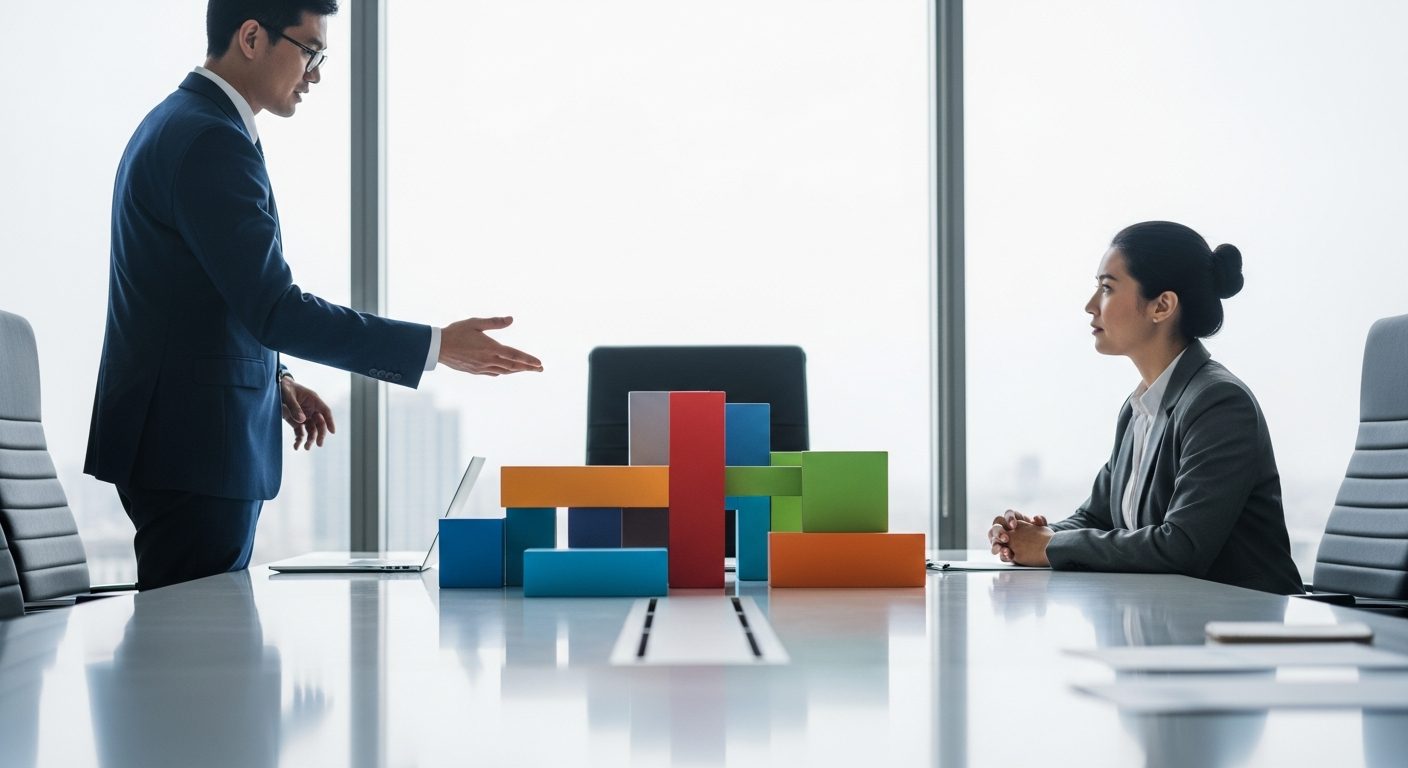 پروتکل اجرایی جلسه بازنگری استراتژی ؛ مدیریت ریتم تصمیم‌گیری در لایه Strategy Ops