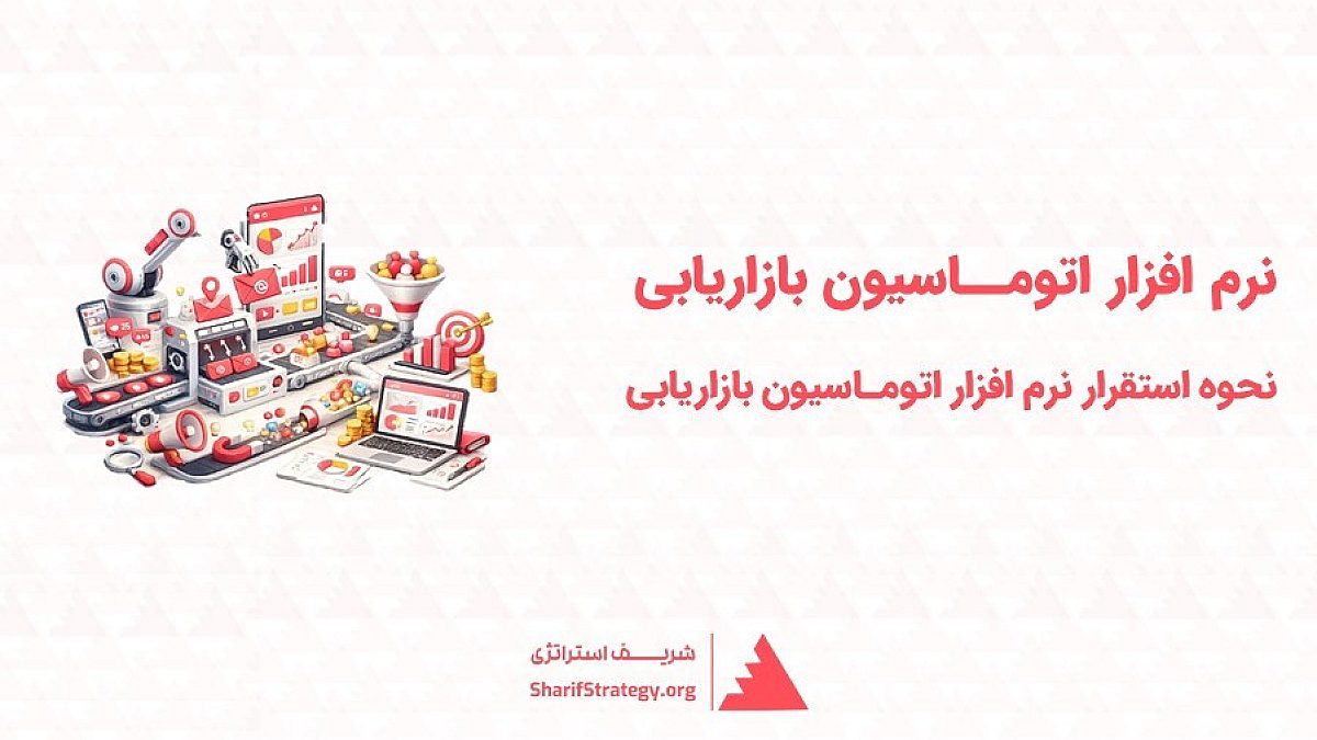 نرم افزار‌ اتوماسیون بازاریابی | استقرار نرم افزار‌ اتوماسیون بازاریابی در کسب وکار