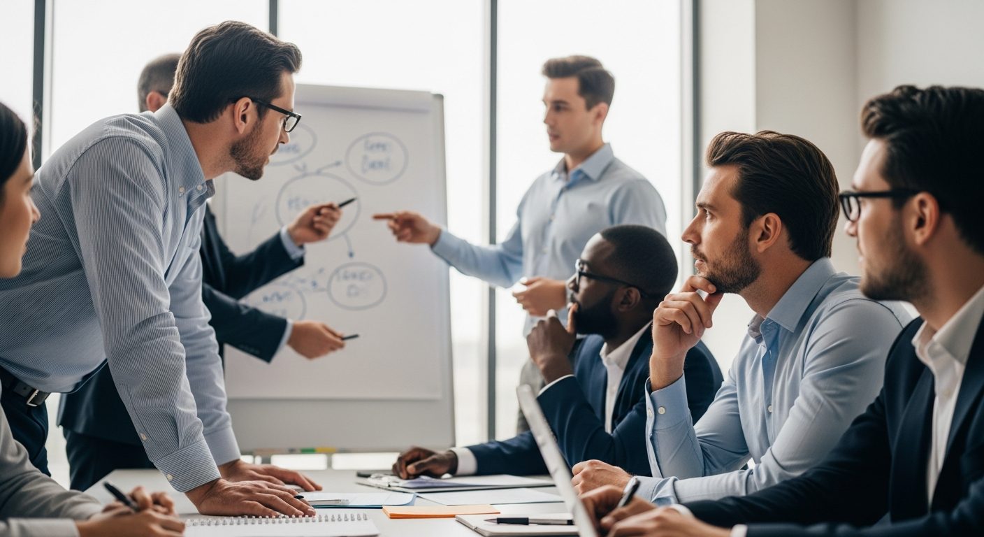 پویایی رفتاری هیئت‌مدیره در پایش استراتژی؛ فراتر از تحلیل اعداد در Strategy Ops
