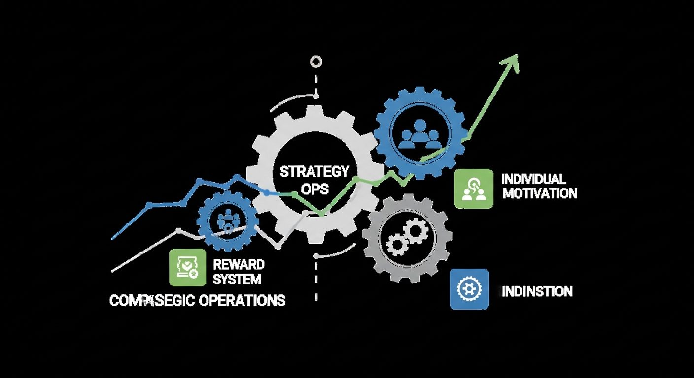 طراحی نظام پاداش استراتژیک؛ راهنمای پیوند جبران خدمات با Strategy Ops برای مدیران ارشد