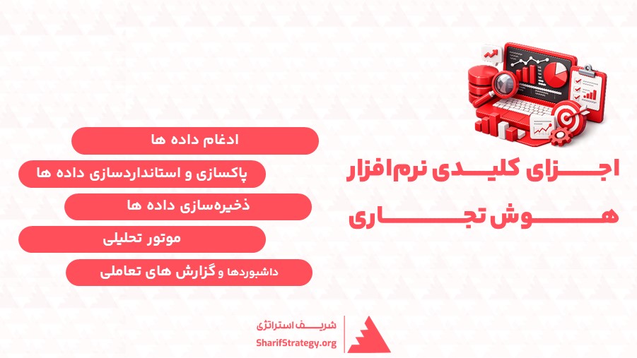 اجزای اصلی نرم افزار هوش تجاری BI