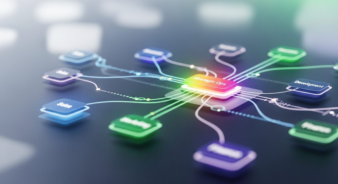 تفاوت Strategy Ops و برنامه‌ریزی استراتژیک؛ چرا تیم‌های اجرایی شکست می‌خورند؟