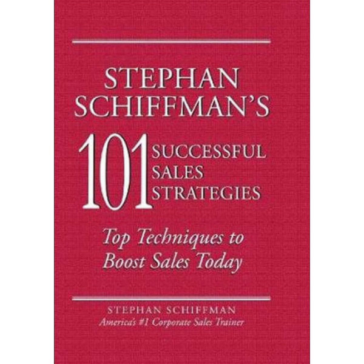 دانلود رایگان کتاب 101 استراتژی فروش موفق نوشته استفان شیفمن