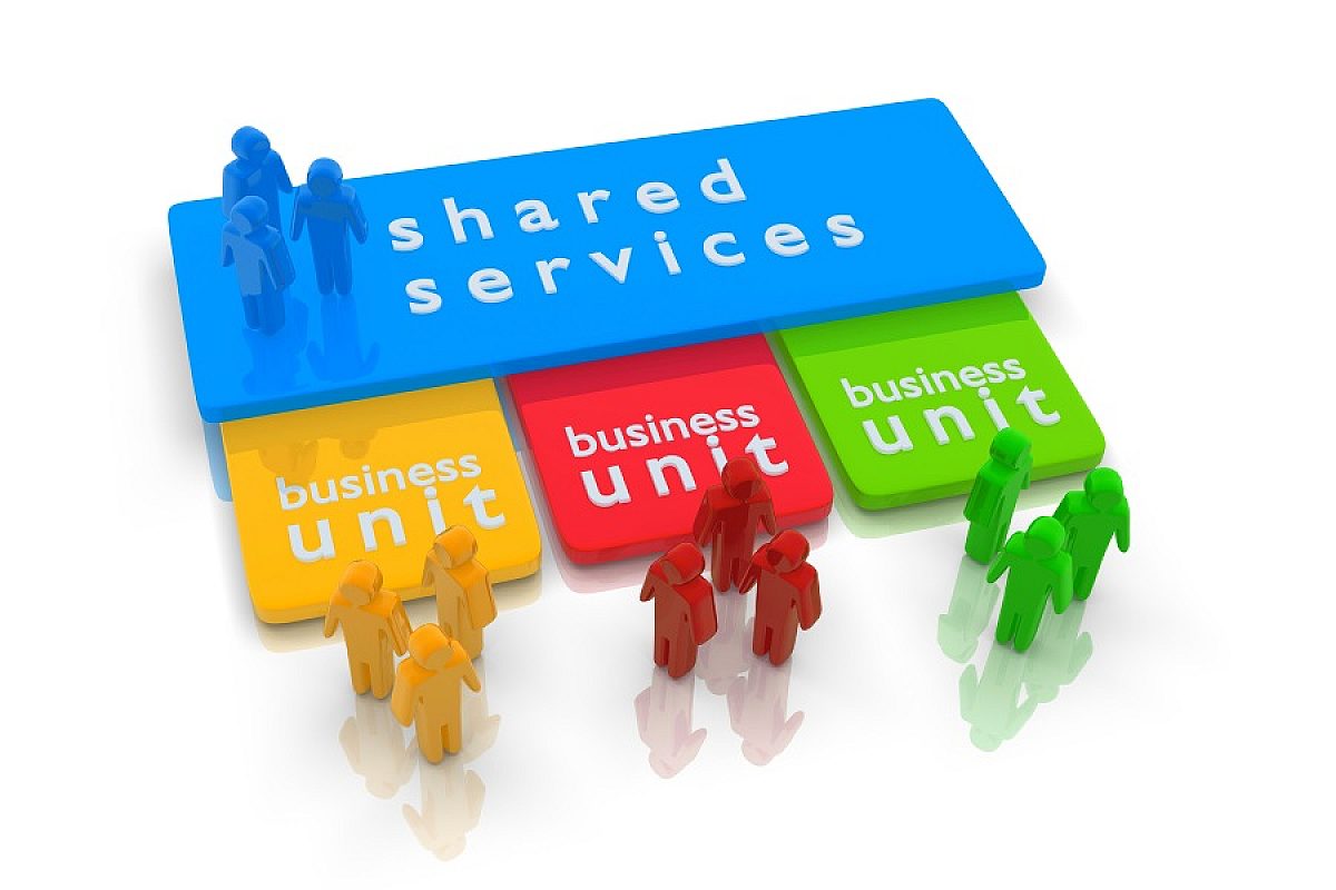 واحد خدمات مشترک چگونه در سازمان هم افزایی ایجاد میکند؟
