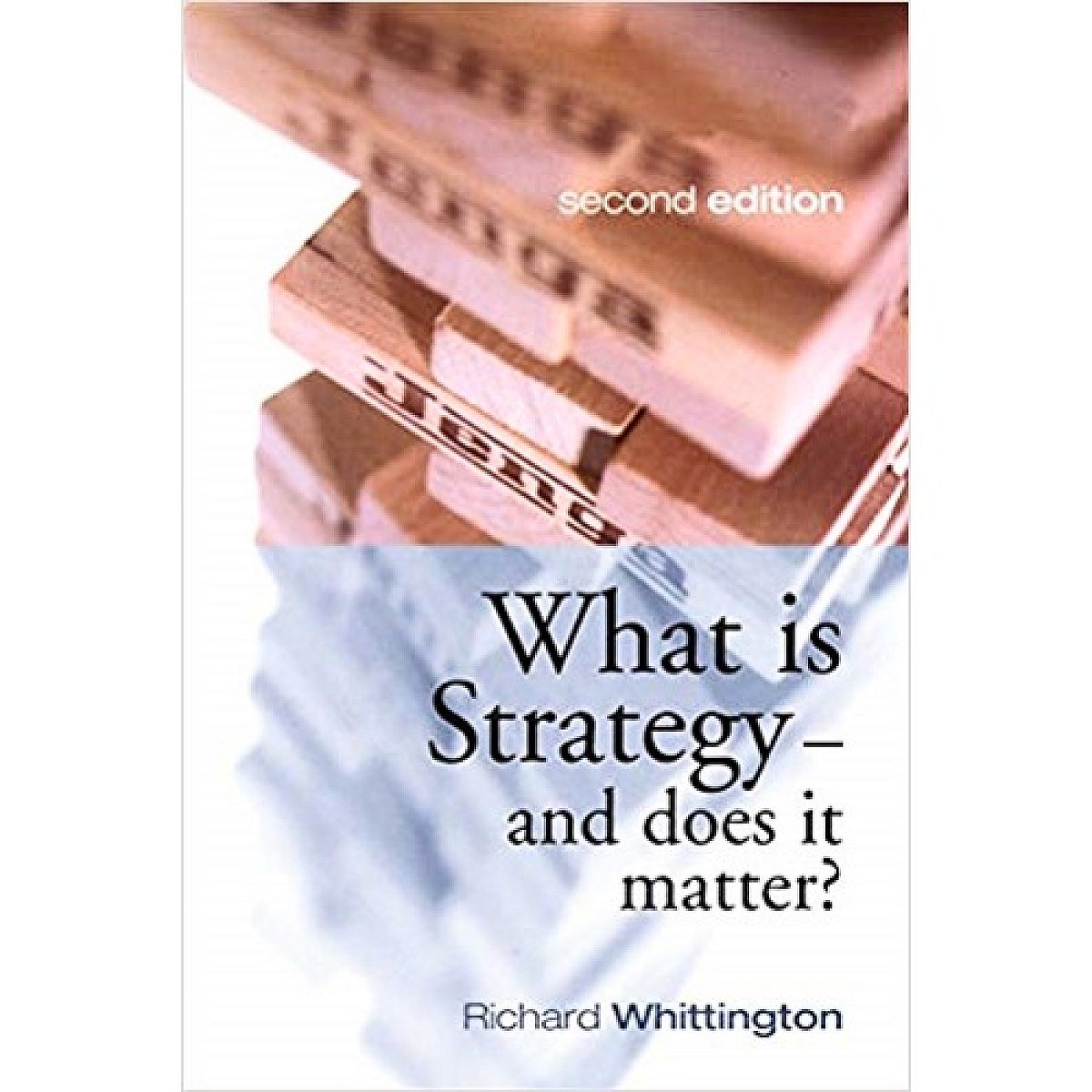 دانلود رایگان کتاب مدیریت راهبردی چیست و درآمدی بر الگوهای شکل‌گیری راهبرد نوشته وینینگتون