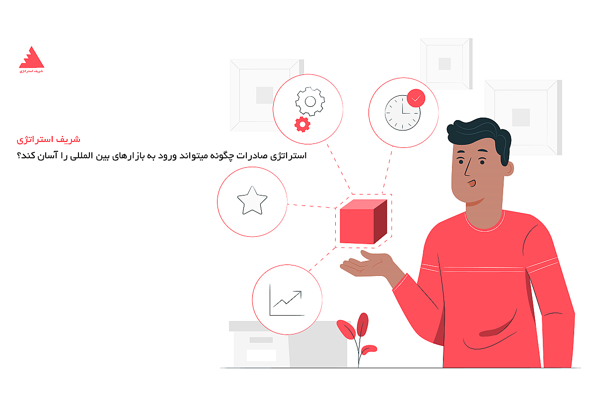 استراتژی صادرات چگونه میتواند ورود به بازارهای بین المللی را آسان کند؟