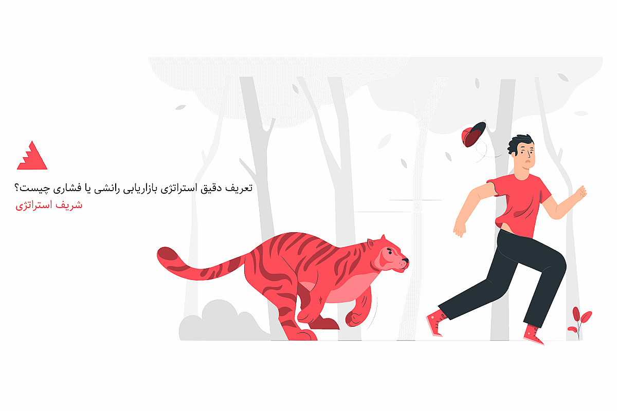 تعریف دقیق استراتژی بازاریابی رانشی یا فشاری چیست؟