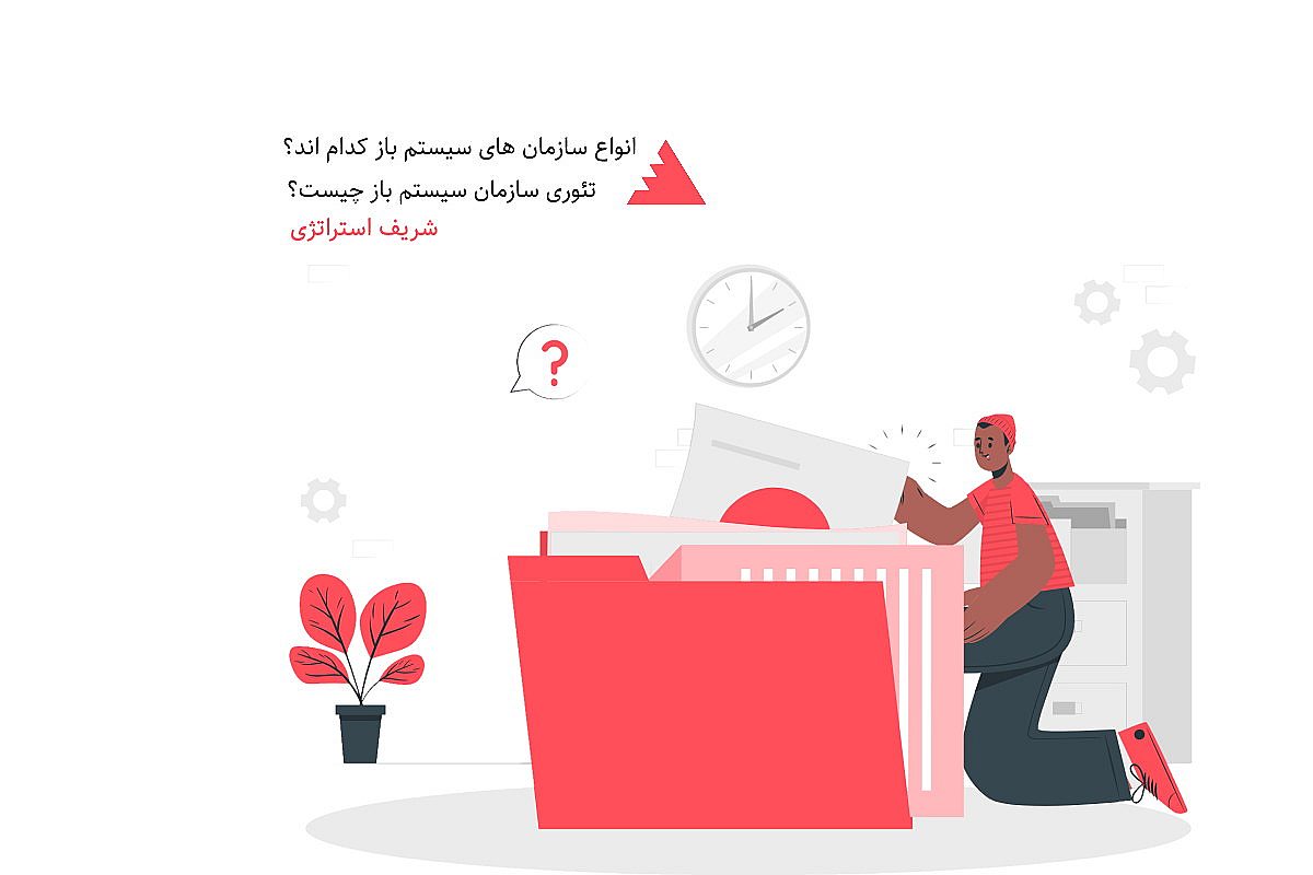 تئوری سازمان سیستم باز چیست؟ انواع سازمان های سیستم باز کدام اند؟