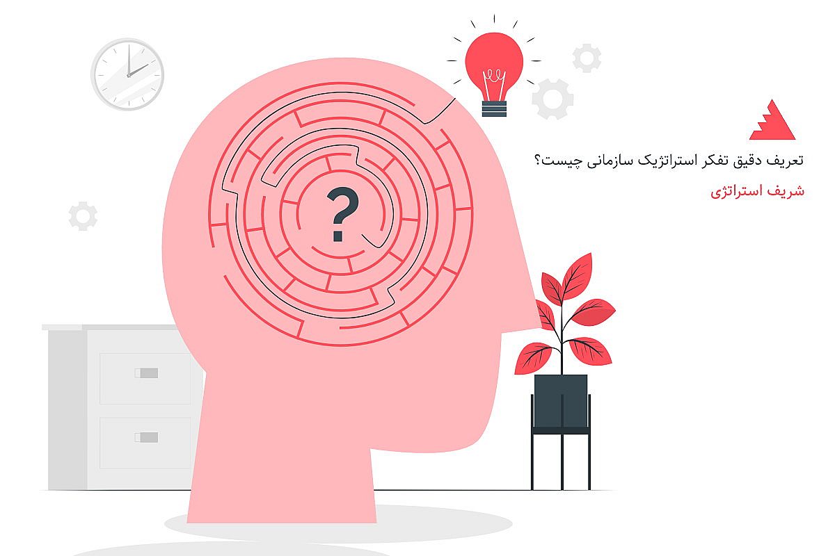 تعریف دقیق تفکر استراتژیک سازمانی چیست؟