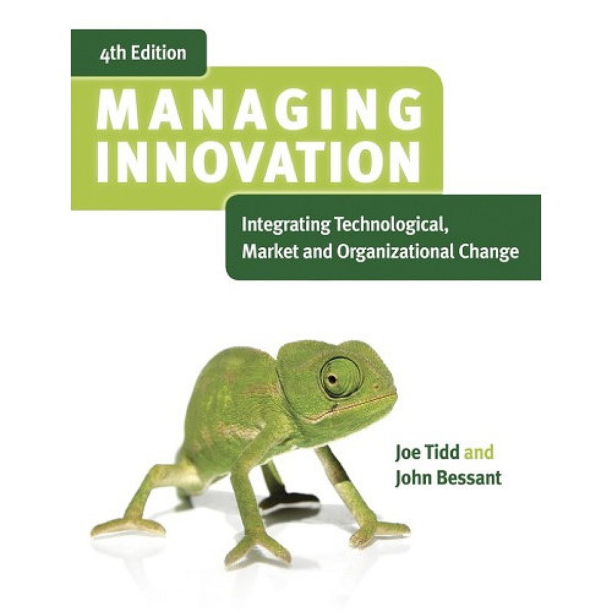 دانلود کتاب مدیریت نوآوری: یکپارچه‌سازی تغییرات فناورانه، بازار و سازمان