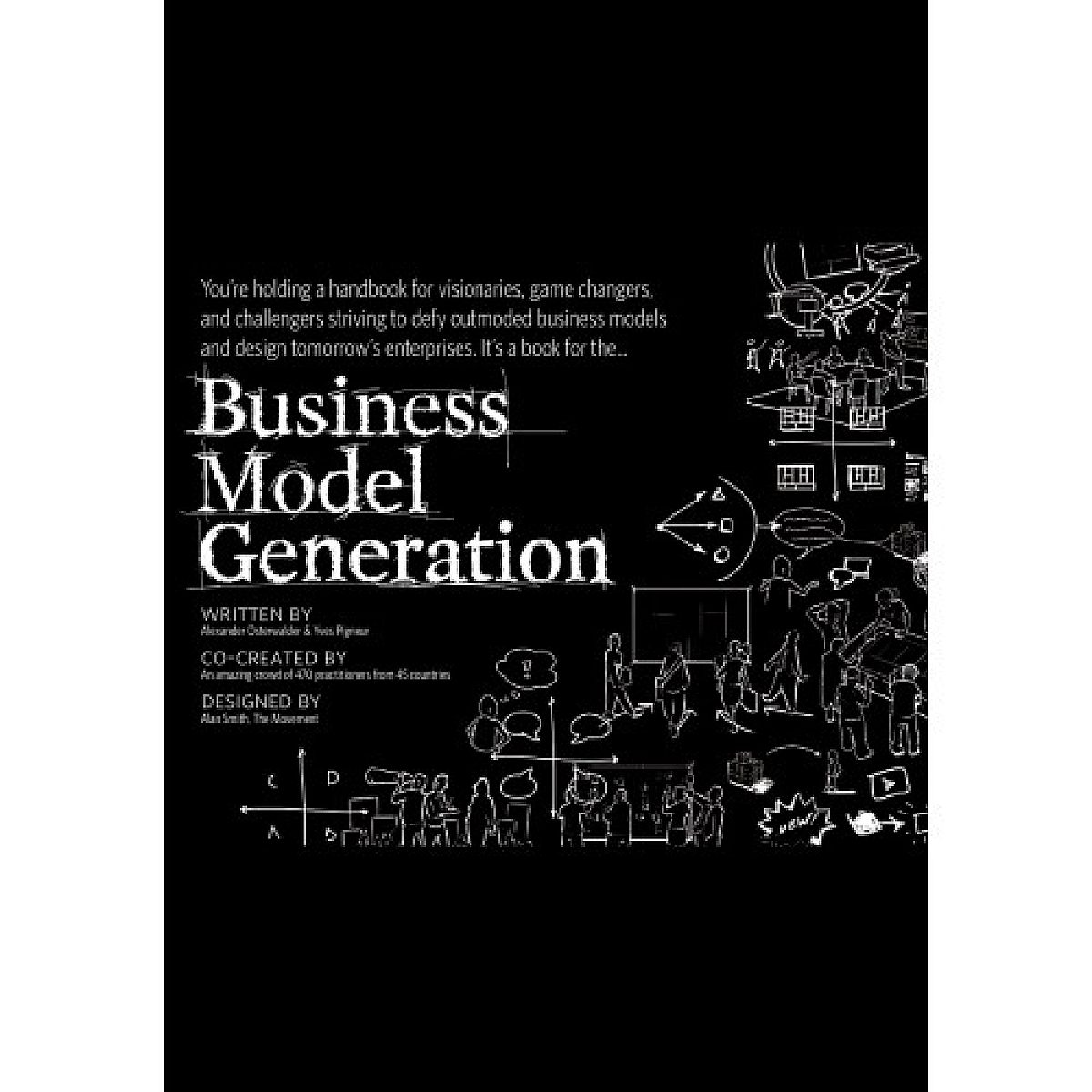 دانلود کتاب خلق مدل کسب و کار نوشته الکساندر استروالدر