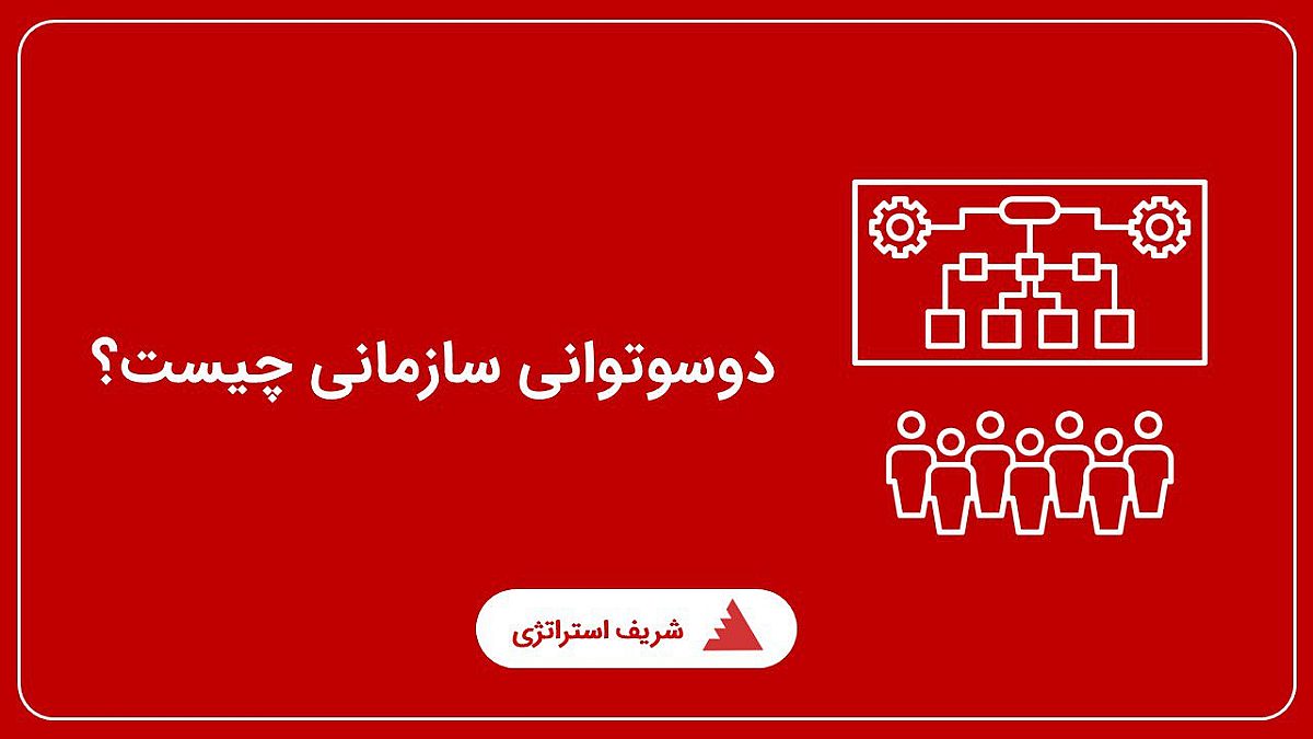 تعریف دقیق دوسوتوانی سازمانی چیست؟