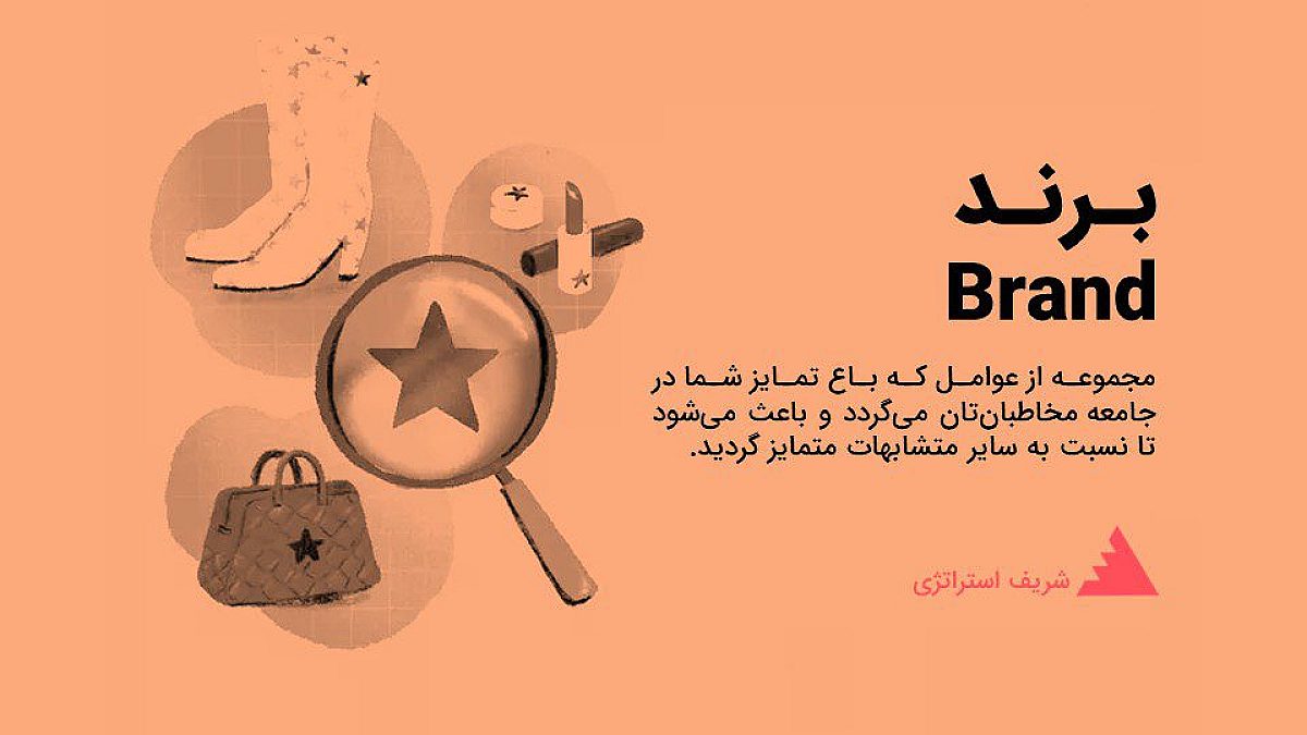 برند چیست؟ انواع برند کدامند؟