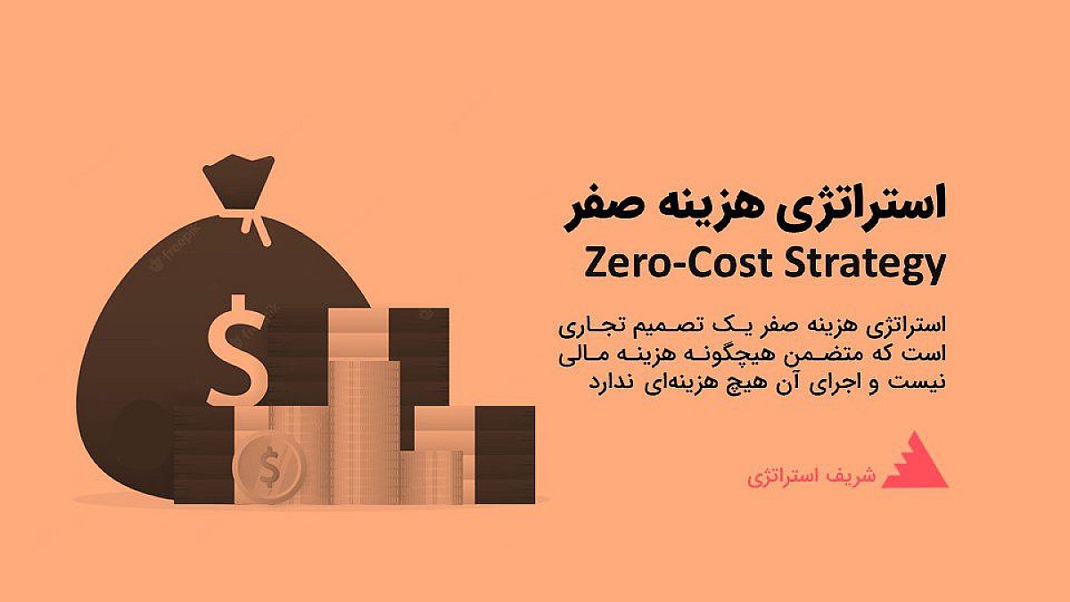 استراتژی هزینه صفر یا استراتژی بدون هزینه چیست؟