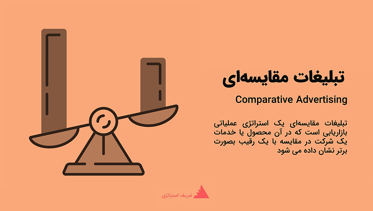 تبلیغات مقایسه ای چیست؟
