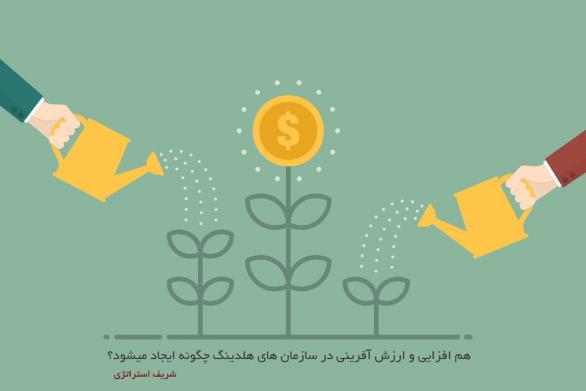 هم افزایی و ارزش آفرینی در سازمان های هلدینگ چگونه ایجاد میشود؟