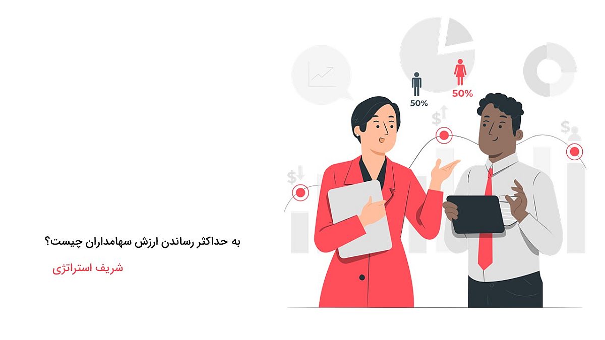 به حداکثر رساندن ارزش سهامداران چیست؟