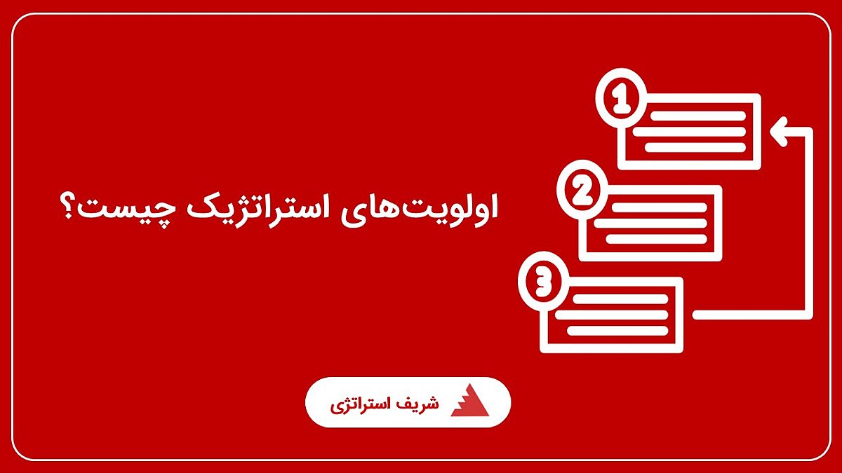 اولویت های استراتژیک چیست؟