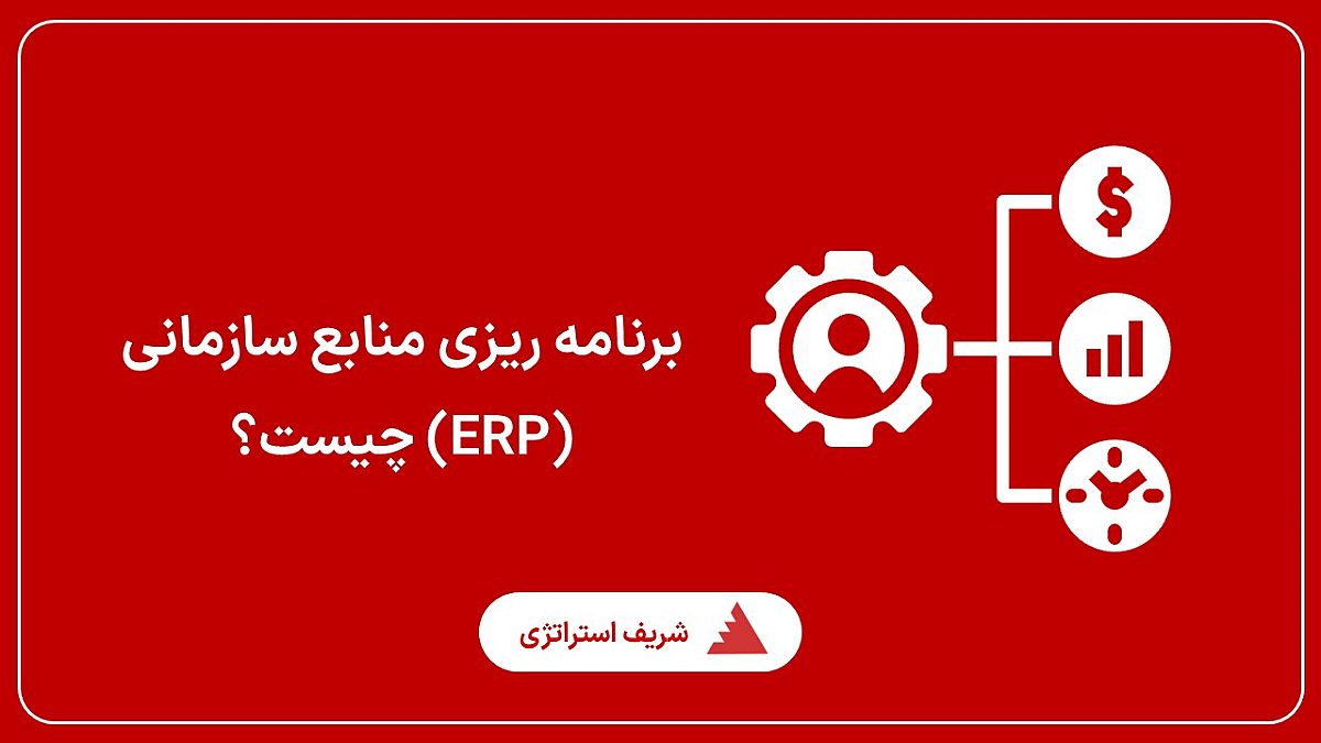 برنامه‌ریزی منابع سازمانی (ERP) چییست؟