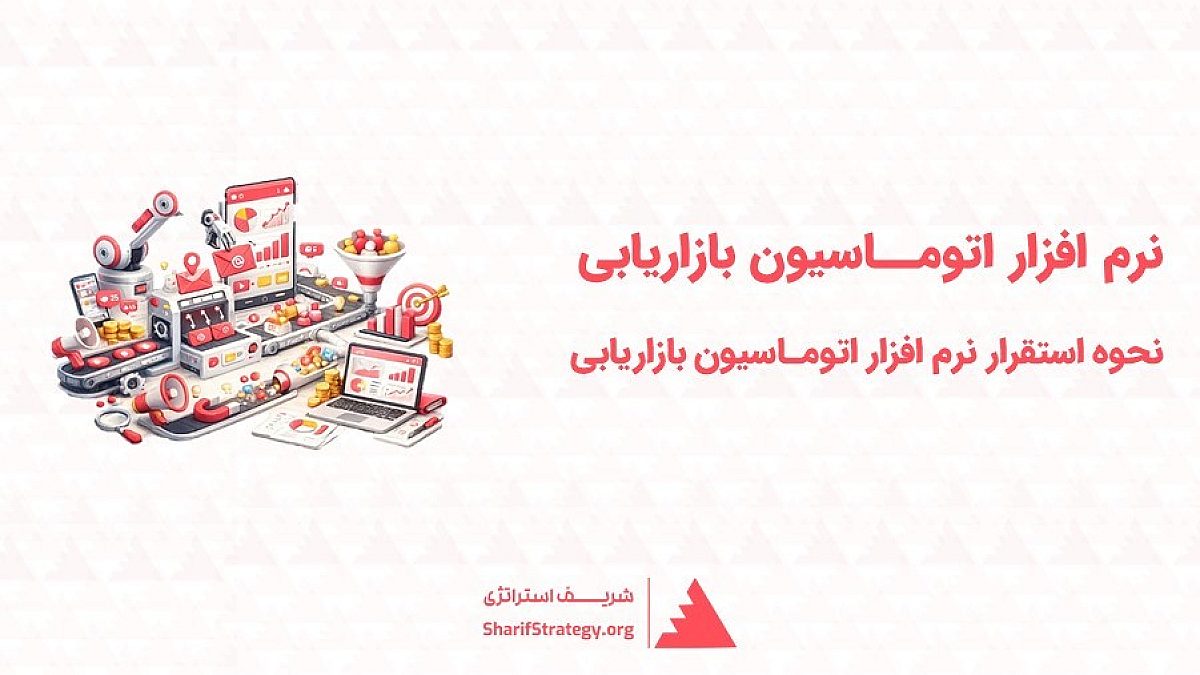 نرم افزار‌ اتوماسیون بازاریابی | استقرار نرم افزار‌ اتوماسیون بازاریابی در کسب وکار