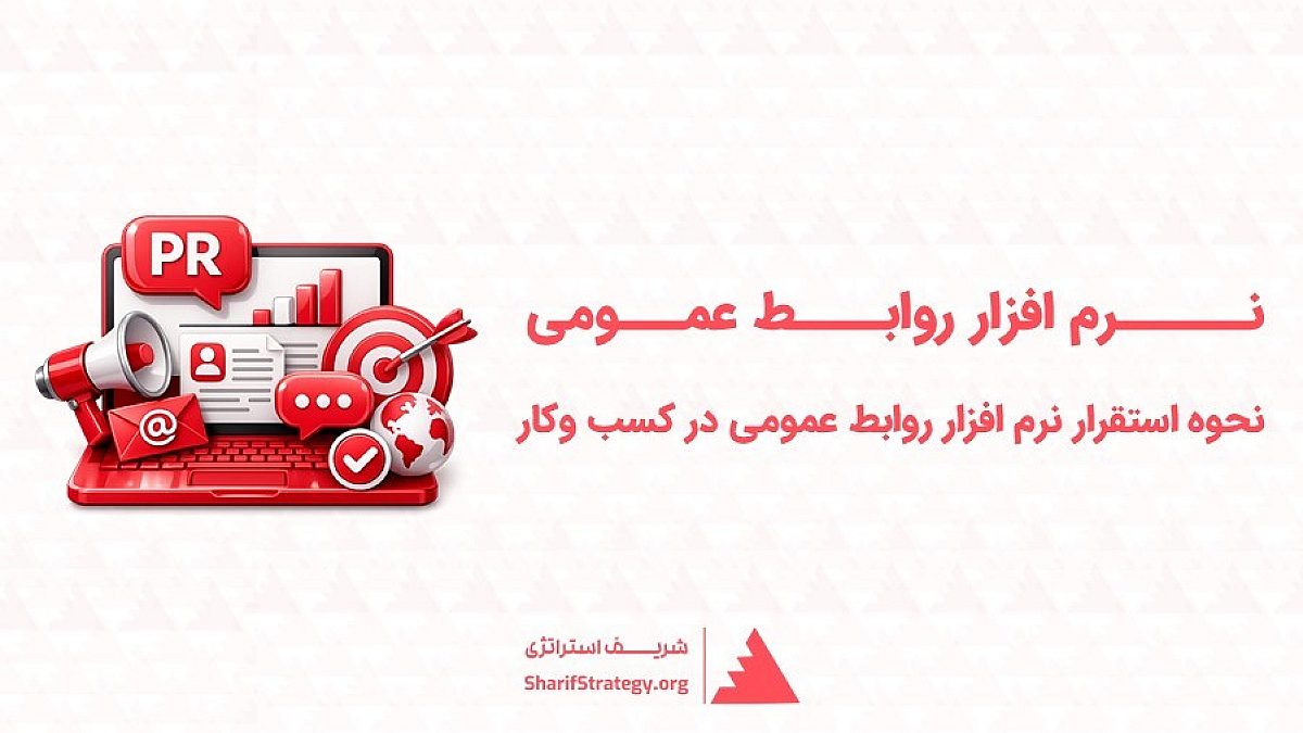 نرم افزار روابط عمومی | نحوه استقرار نرم افزار روابط عمومی در سازمان