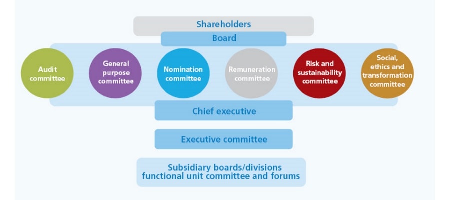 ساختار حاکمیت شرکتی