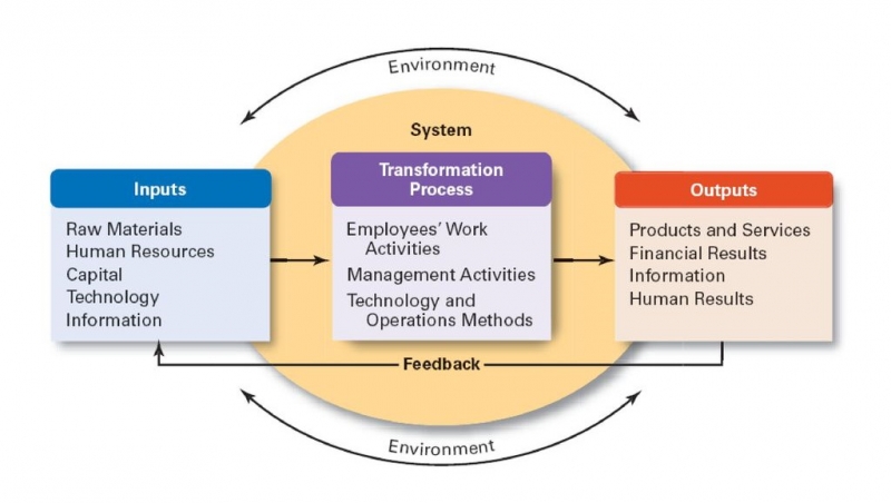 سازمان های حلقه بسته و حلقه باز