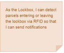 مثالی از یک داستان کاربر با یک "سیستم" به عنوان کاربر