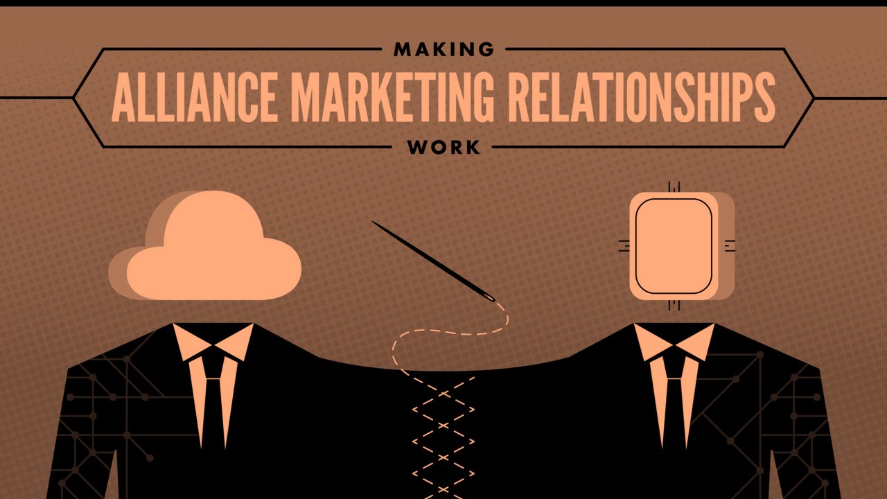 تصویر استراتژی بازاریابی اتحاد