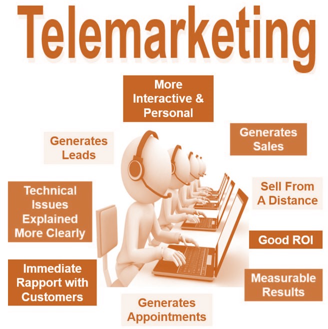 دلایل استفاده از استراتژی بازاریابی تلفنی