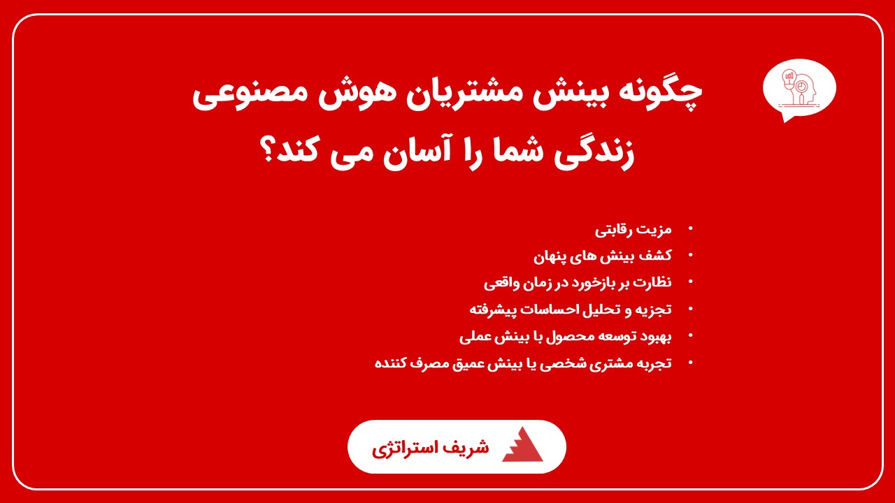 چگونه بینش مشتریان هوش مصنوعی زندگی شما را آسان می کند؟