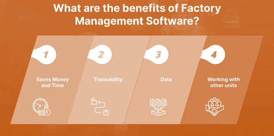 مزایای مدیریت کارخانه 