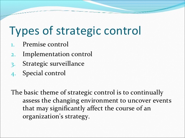 فرایند کنترل استراتژیک در سازمان و شرکت ها