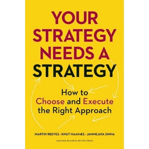 دانلود رایگان کتاب کتاب استراتژی رسیدن به استراتژی