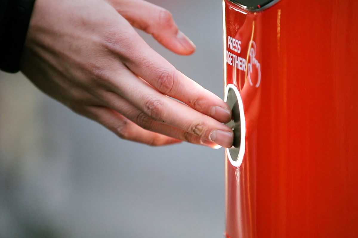 کمپین استراتژی بازاریابی خیابانی نسکافه