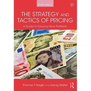 کتاب استراتژی ها و تاکتیک های قیمت گذاری