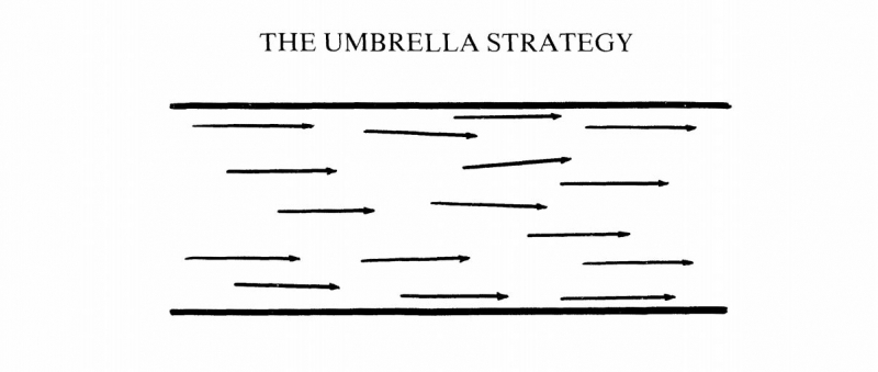 تعریف استراتژی چتری چیست؟