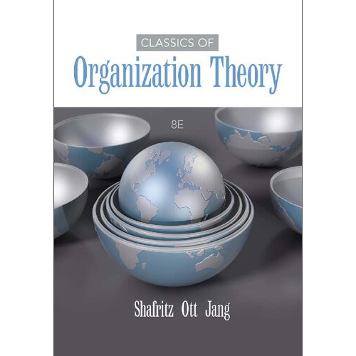 دانلود کتاب تئوری سازمان و نظریه های سازمانی