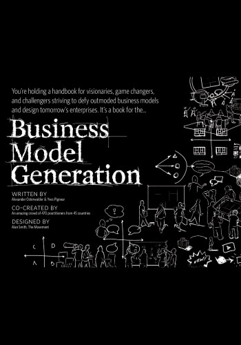 دانلود رایگان کتاب خلق مدل کسب و کار و بوم کسب و کار